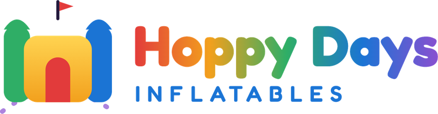 Hoppy Days Inflatables logo